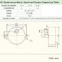 1 Piece 4 Sizes AC 100V-127V 4W 50/60Hz Synchronous Motor (15-18RPM)