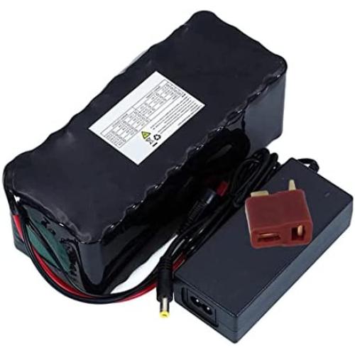 Wnicek 36V 12Ah 10S 4P Ebike Lithium Battery Rechargeable Lithium-ION Battery Pack Fits for 200W 250W 350W 500W Electric Bicycles Motor with 20A BMS and 42V 2A Charger