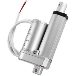 Xuulan Xianglaa-Motor 12V/24V DC Motor, for Bed Lift Table, Electric Linear Actuator Stroke 50mm ~ 250mm Linear Motion Controller, (Speed(RPM) : 24V 250N 48mm s, Voltage(V) : 150mm)