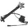 Front Right Passenger Side Power Window Regulator with Motor Assembly for Dodge Dakota 2000-2004 Durango 1998-2003