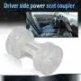 JINYI Driver Side Power Seat Coupler Replacement from Seat Motor to Transmission Coupling Replaces for GM 20614175 20113451