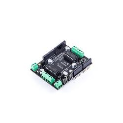 OSEPP SCSHD-01 Motor and Servo Shield, 4 x DC