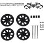 Drone Motor Gear Shaft Set Rc Gears Quadcopter Quadcopter Main Gears Rc Accessories for Parrot Ar Drone ! Drone Motor Gear Shaft Set Rc Gears Quadcopter Quadcopter Main Gears Rc Accessories for Parrot Ar Drone !