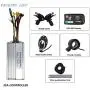 KT System kit,Suitable for 48V 1000W/1500W Motor ，Ebike Conversion Kits, KT-35A Controller with KT-LED880 diaplay
