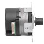 Micro Servo Motor with Rotary Encoder 100 Line Port, Dual Channel High Precision Control Metal Gear Motor, No-load Speed 12V-3100RPM 24V-6100RPM for RC Toy Remote Control(24V)