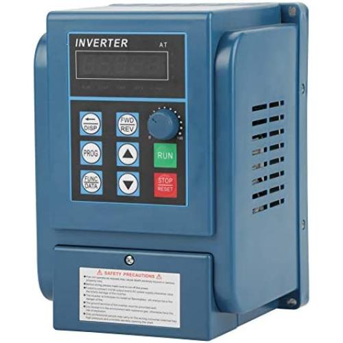 VFD Inverter AC 380V 4kW,Three-phase Variable Frequency Drive Inverter, VFD Speed Controller Inverter for 3-phase Motor