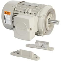 Siemens 1LE21211CC314EA3 2-HP 1200 Rpm 208 230/460-volt 184tc General Purpose Electric Motor Nema Premium Efficient Aluminum Frame, Aluminum Rotor