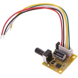 Xuulan Xianglaa-Motor 2A 15W Brushless Motor, Speed Controller No Hall BLDC Driver Board, DC 5V-12V, Wide Range of Applications