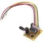 Xuulan Xianglaa-Motor 2A 15W Brushless Motor, Speed Controller No Hall BLDC Driver Board, DC 5V-12V, Wide Range of Applications