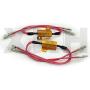 Motorcycle Load Resistors LED Turn Signal Controllers for Honda Fix fast flash Turn signal new