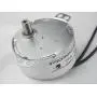 CHANCS Synchronous Synchron Motor TYD-50 12V AC 10-12RPM Flush Shaft 11mm Fixed Rotation CW Electric Motor