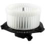 700109 Heater HVAC Blower Motor with Fan Cage Compatible with 2004-2007 Buick Rainier Replaces 89018747, 89018669, 1580581, 1580185
