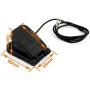 L-faster Bracketless 800W MY1020 Unite DC Electric Brushed Motor Without Mount Bracket for Go Kart Controller with Brake Seneor Headlight