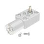 AZSSMUK DC 12V 120RPM Worm Gear Motor Quiet Great Torque Hobby Servos Turbine Reducer