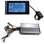 E-Bike 48V 1000W 700c Bike Front Wheel Conversion Kit, Hub Motor with LCD