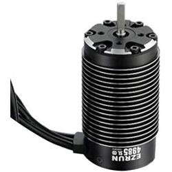 Vehicles-OCS Occus EZRUN-SL 4985 1650KV / 5687SL 1100KV Sensorless Brushless 4-Pole Motor MAX6 160A ESC Waterproof for 1/6 1/7 RC Car - (Color: EZRUN MAX6-V3 ESC, CN)