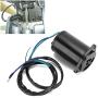 KIMISS Trim Motor, Power Tilt Trim Motor 69J-43880-00 Replacement for Yamaha F200 F225 F250 LF200 200-250 H.P.