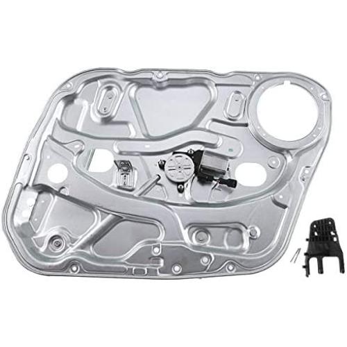 A-Premium Power Window Regulator with Panel and Motor Compatible with Kia Rio Rio5 2006-2011 Front Passenger Side