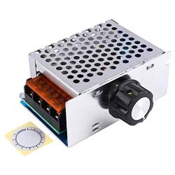 High Power Speed Controller 4000W AC 220V SCR Motor Electronic Voltage Regulator for Electric Furnaces