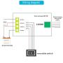 DKARDU 1203BB 6V 12V 24V 28V DC Motor Speed Controller PWM 3A 80W Adjustable Motor Driver Switch DC Motor Driver with Screwdriver