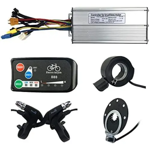 KT System kit,Suitable for 48V 1000W/1500W Motor ，Ebike Conversion Kits, KT-35A Controller with KT-LED880 diaplay