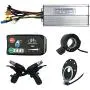 KT System kit,Suitable for 48V 1000W/1500W Motor ，Ebike Conversion Kits, KT-35A Controller with KT-LED880 diaplay