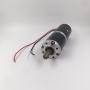 MotoRong ZGX50RHH Planetary Gearbox 12V 24V Brushless DC Motor (24V, 150rpm)