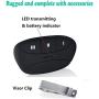 Datonten Garage Door Opener Remote,Replacement for Liftmaster Chamberlain Craftsman 373lm 973lm 893lm 81lm 893Max,Universal,Openers with Green Orange Red Purple Yellow Learn Button,Visor Clip,2 Pack