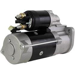 Rareelectrical NEW 12V STARTER MOTOR COMPATIBLE WITH JOHN DEERE TRACTOR AZE4654 11.131.772 11131788 11131772