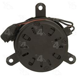Four Seasons 75768 Radiator Fan Motor, Black