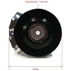 The ROP Shop Electric PTO Clutch for 18-27 HP Kohler & 19-27 HP Kawasaki Engine - Lawn Mower