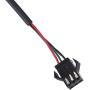 Yosoo Health Gear 3 Wire Thumb Throttle, Electric Bike Thumb Throttle, Electric Scooter Throttle, Black Plastic Speed Control 3 Wires Speed Controller Left Right Handle for Electric Scooter