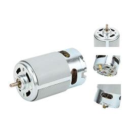 Acogedor RS-550 Micro Motor DC12V 5800 RPM, for Various Cordless Electric Hand Drill