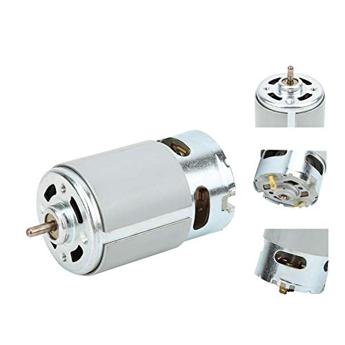 Acogedor RS-550 Micro Motor DC12V 5800 RPM, for Various Cordless Electric Hand Drill