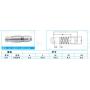 DRRI 0B FGG 6Pin Connector for DJI Wireless Focus Motor (6Pin, Plug)