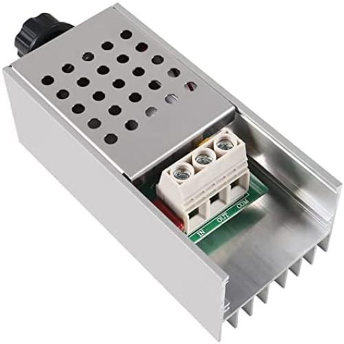 10000W Motor Speed Controller 25A AC 110V 120V 220V 230V SCR Voltage Regulator Dimmer Switch Speed Temperature Control Thermostat Attemperation Thermoregulation Board