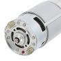 XD‑42GA755 24V DC Gear Motor , Controllers Motor Speed Controllers Eccentric Output Shaft Sport Control Small Low Speed CW CCW Permanent Magnet + Bracket [200rpm/min]