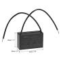 uxcell Ceiling Fan Capacitor CBB61 5uF 250V AC 2 Wires Metallized Polypropylene Film Capacitor 47x29x18mm for Electric Fan Pump Motor Generator 3Pcs