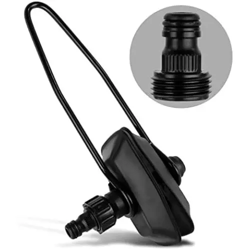 Five Oceans Universal Outboard Motor Flusher, Marine Grade Rubber Muffs, PVC Coated High Tensile Steel Bracket, Rectangular, Round and Dual Flow Rectangular