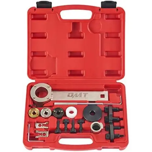 Orion Motor Tech Engine Timing Tool Set Compatible with Audi VW VAG 1.8 2.0 TSI/TFSI EA888 T10352 T40196 T40271 T10368 T10354 T10355 Crankshaft Camshaft Belt Drive Locking Alignment Timing Tool Kit