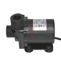800L/H DC 12V 24V Water Circulation Pump Solar Water Pump Brushless Motor