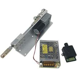 BEMONOC DIY Design DC 12V Linear Actuator Reciprocating Motor Stroke 50mm High Speed 350 RPM Adjustable+Switching Power Supply 110V-240V+PWM Speed Controller