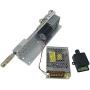 BEMONOC DIY Design DC 12V Linear Actuator Reciprocating Motor Stroke 30mm High Speed 350 RPM Adjustable+Switching Power Supply 110V-240V+PWM Speed Controller