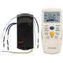 Universal Ceiling Fan Remote Control Kit with Receiver Replacement for Hampton Bay Harbor Breeze Hunter Timer LCD Display Temp 3-Speed FAN-9T L3HFAN-9T FAN-28R -Pikeman