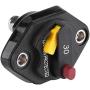 Heart Horse 30 Amp Circuit Breaker Fuse Inverter with Manual Reset Waterproof Inline Fuse Button Switch Holder for Truck RV Marine Trailer Trolling Motors Auto Boat ATV 12V-48V DC Heart Horse 30 Amp Circuit Breaker Fuse Inverter with Manual Reset Waterproof Inline Fuse Button Switch Holder for Truck RV Marine Trailer Trolling Motors Auto Boat ATV 12V-48V DC