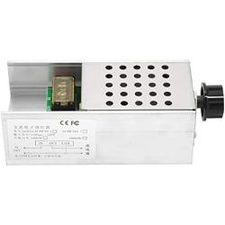 Yosoo Health Gear Motor Speed Controller, 6000W AC 220V SCR Electric Voltage Regulator Dimmer Voltage Controller, Heating Controller 6000w SCR