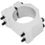 52/65mm Spindle Motor Bracket Cast Aluminium Mount Spindle Clamp Bracket for 3 Dimensional printing CNC Engraving Millng Machine (52mm)