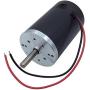 BEMONOC Small DC Motor 24 Volt High Speed 5000 RPM Optional Micro DC Brush Motor