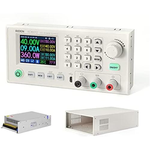 RD RD6012W 60V 12A DC DC Step Down Power Supply Whole Set not Assembled (RD6012W+S800 case+ 800W PSU)