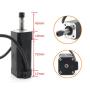 RATTMMOTOR 104W Brushless Spindle Motor Kit CNC Square Mini Brushless DC Spindle Motor 10800RPM ER8 42mm+ 24V Brushless Spindle Motor Driver 5A Spindle Motor Controller for CNC Router Milling Machine